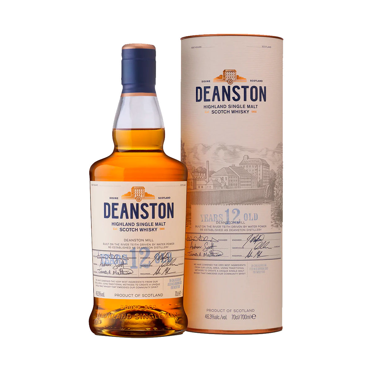 deanston-12-year-whisky
